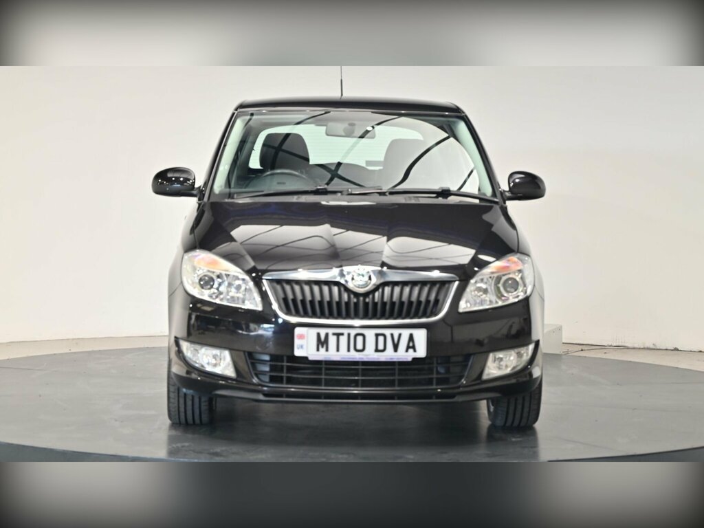 Skoda Fabia 1.2 Tsi Elegance Euro 5 Black #2