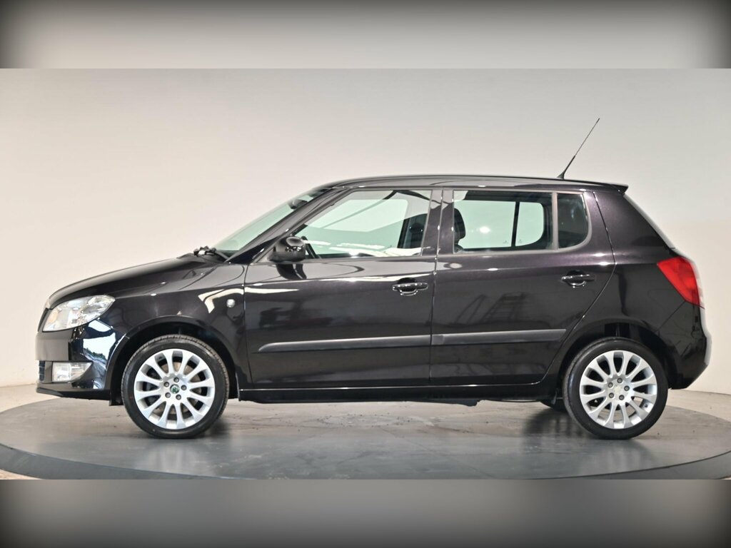 Skoda Fabia 1.2 Tsi Elegance Euro 5 Black #3