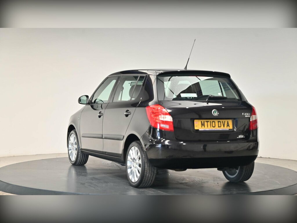 Skoda Fabia Elegance Tsi Dsg Green #17