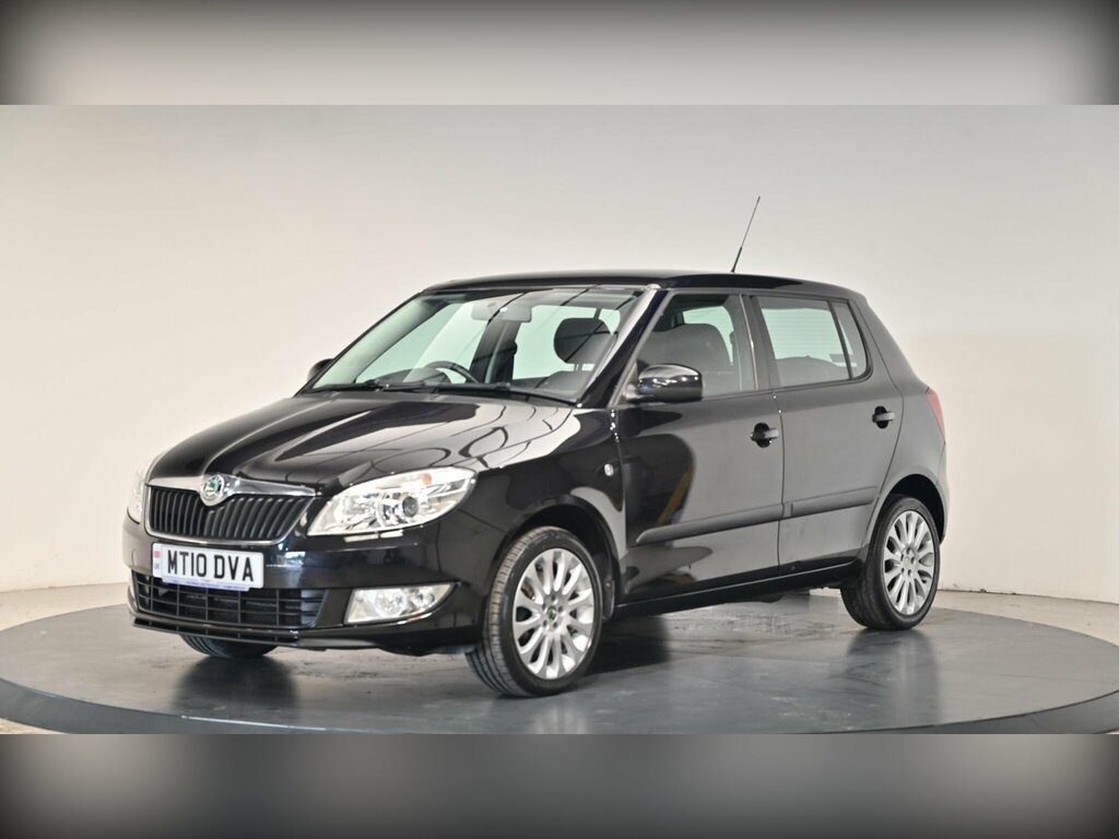 Skoda Fabia Elegance Tsi Dsg Green #11