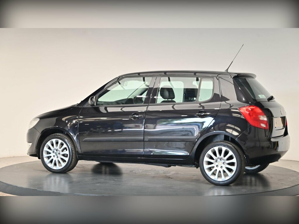 Skoda Fabia Elegance Tsi Dsg Green #15