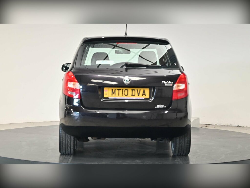 Skoda Fabia 1.2 Tsi Elegance Euro 5 Black #5