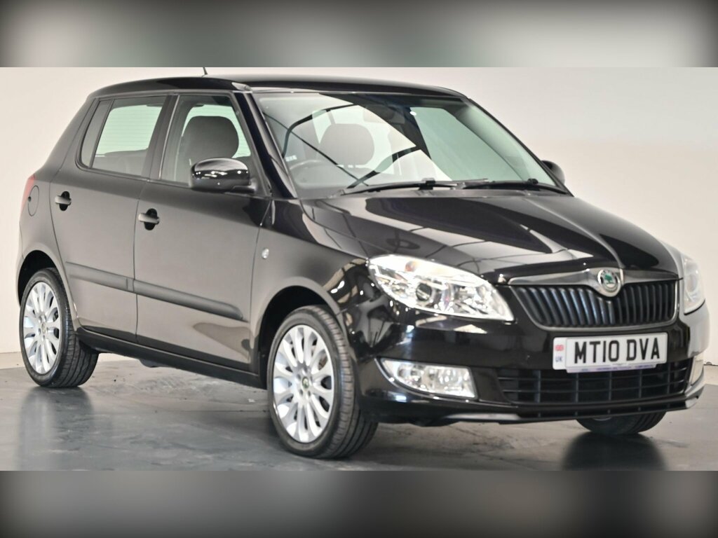 Skoda Fabia 1.2 Tsi Elegance Euro 5 Black