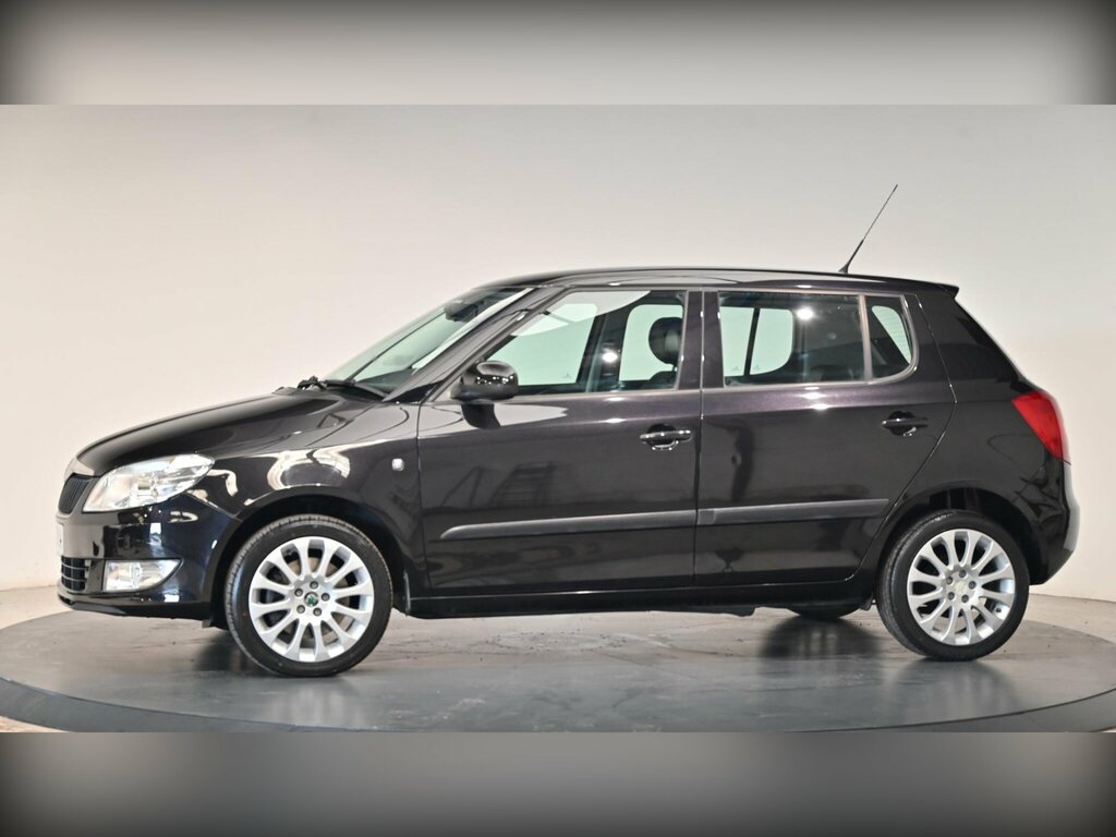 Skoda Fabia Elegance Tsi Dsg Green #13