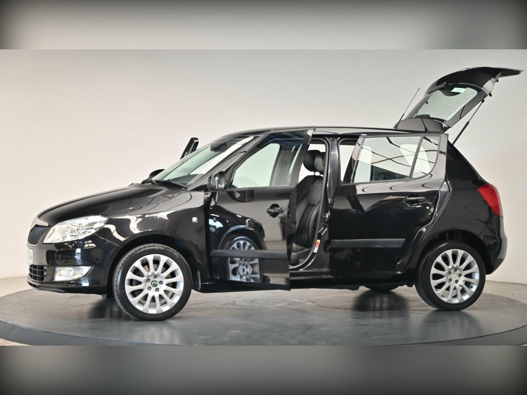 Skoda Fabia Elegance Tsi Dsg Green #31