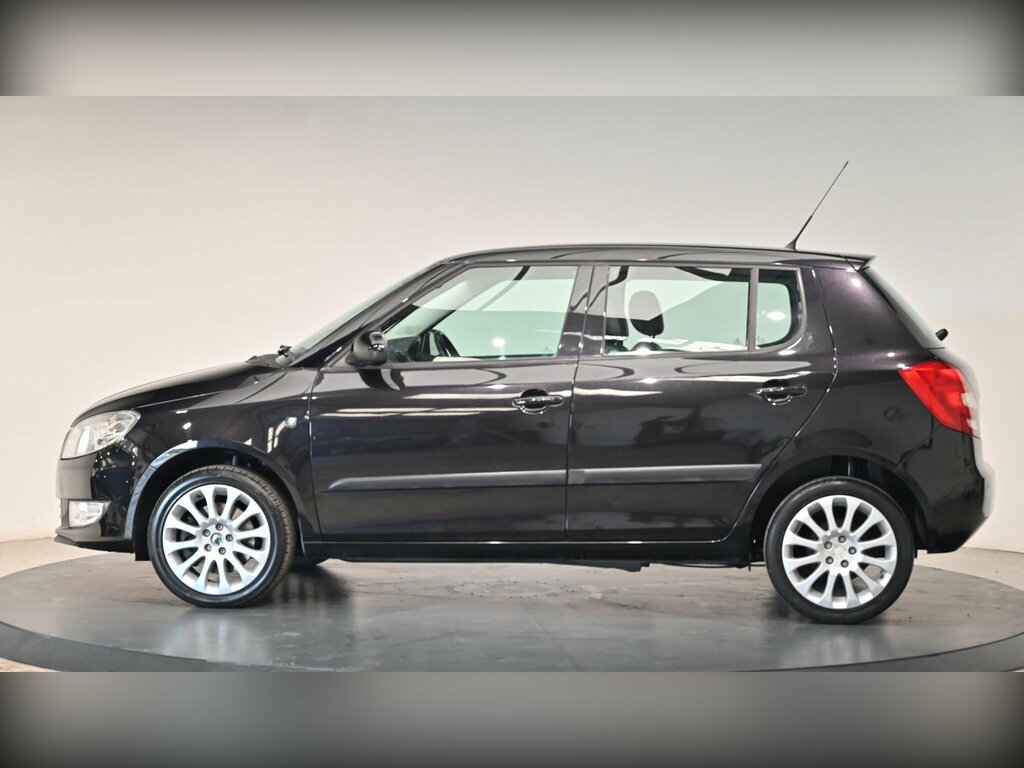 Skoda Fabia Elegance Tsi Dsg Green #14