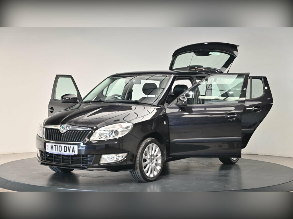 Skoda Fabia Elegance Tsi Dsg Green #29
