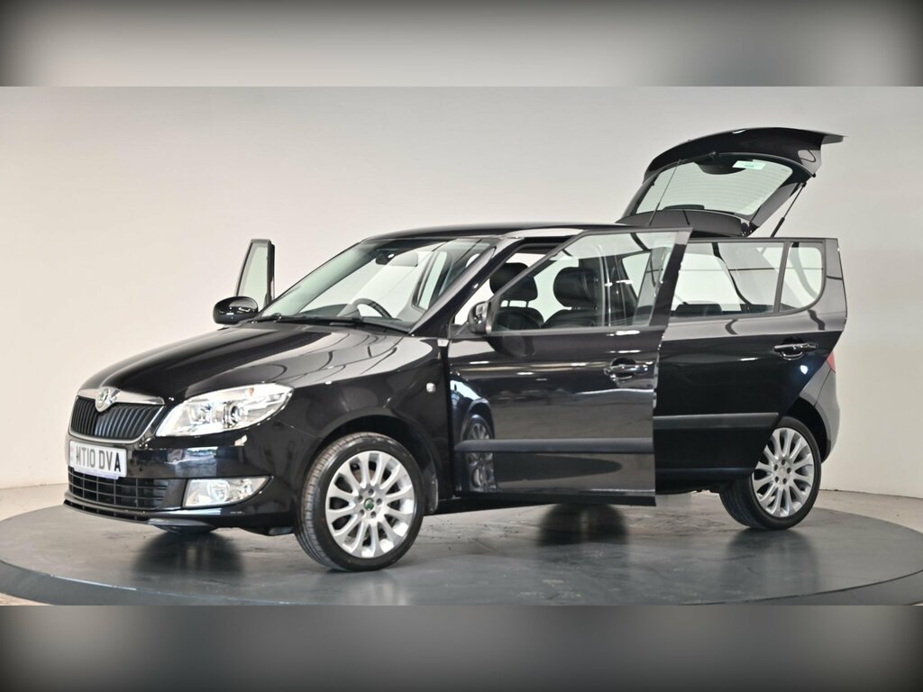 Skoda Fabia Elegance Tsi Dsg Green #30