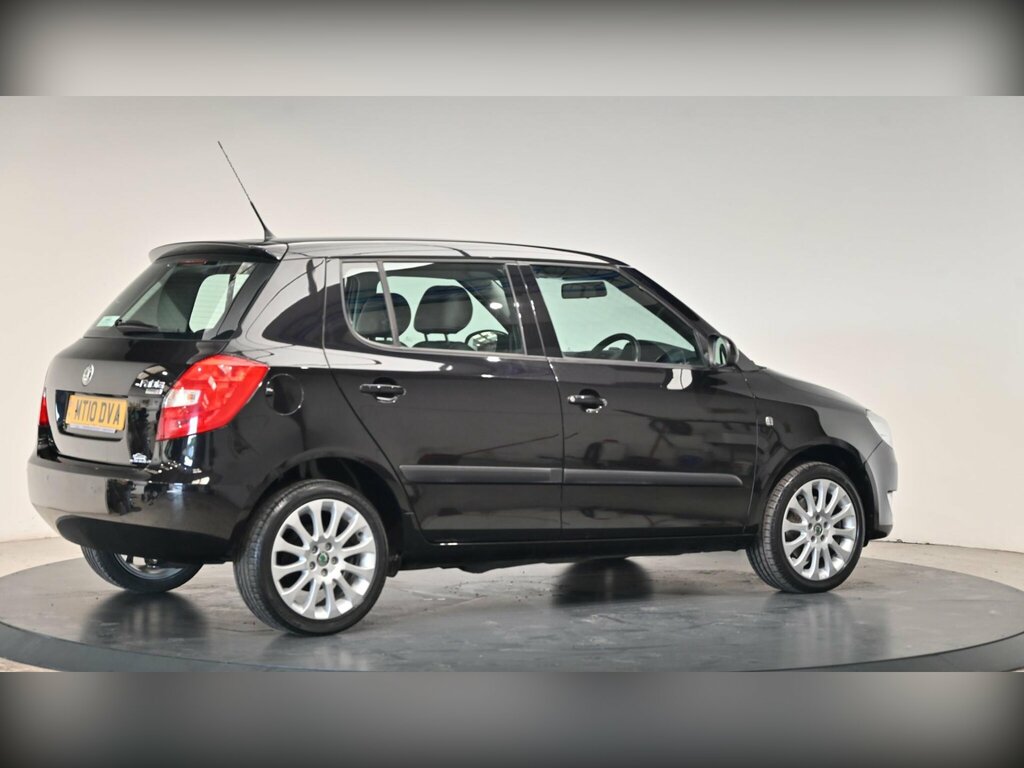 Skoda Fabia Elegance Tsi Dsg Green #21