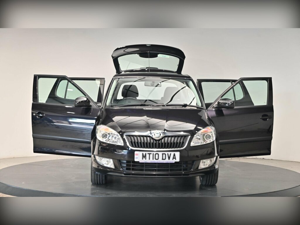 Skoda Fabia Elegance Tsi Dsg Green #27