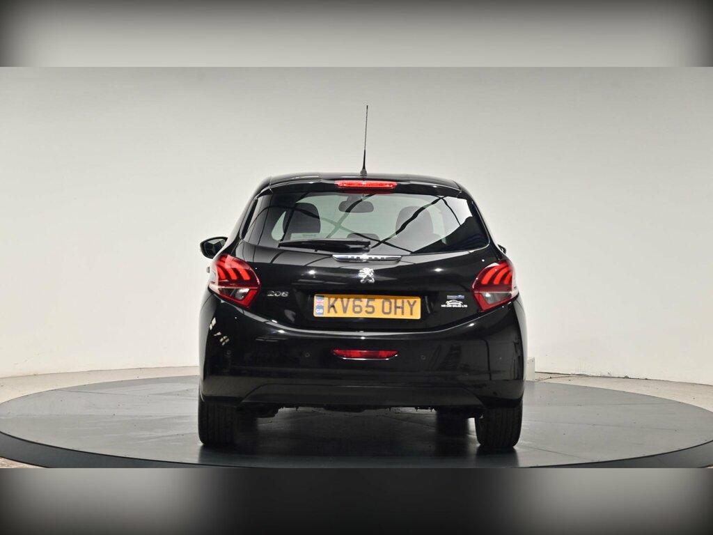 Peugeot 208 Hatchback Silver #18