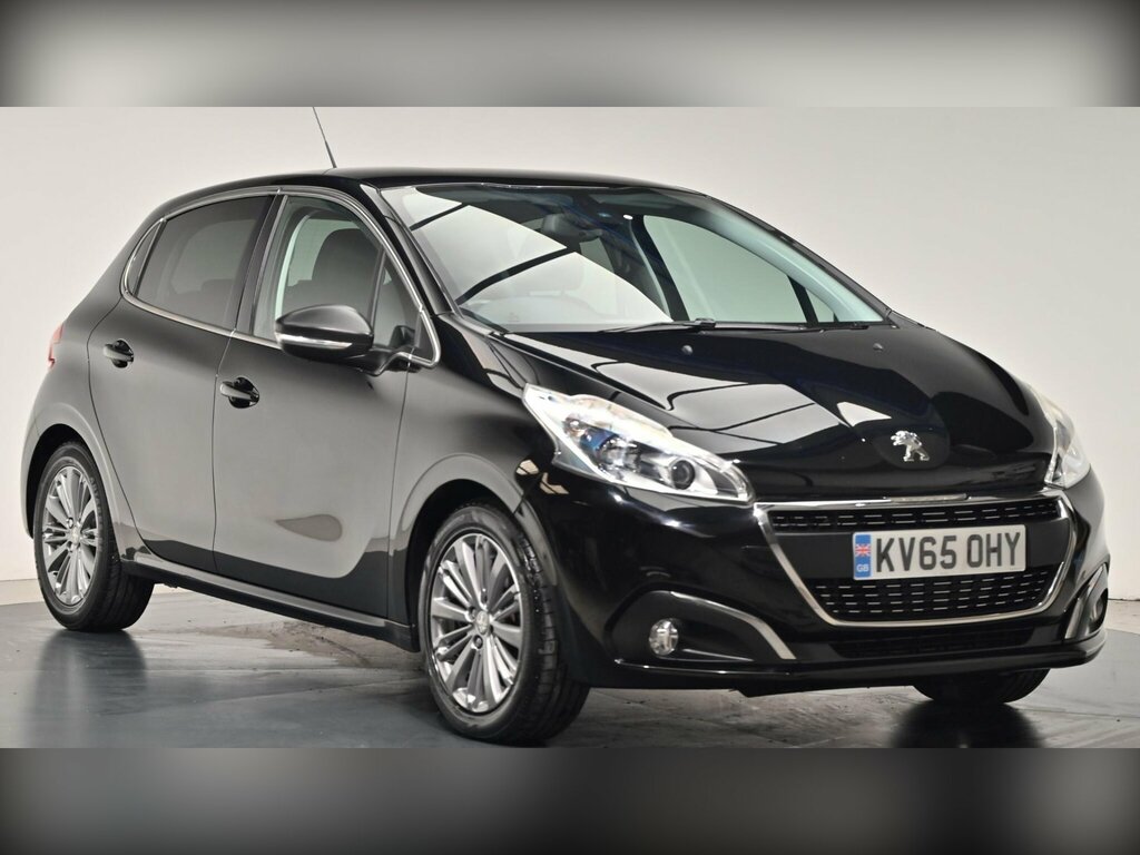 Peugeot 208 1.6 Bluehdi Allure Euro 6 Black
