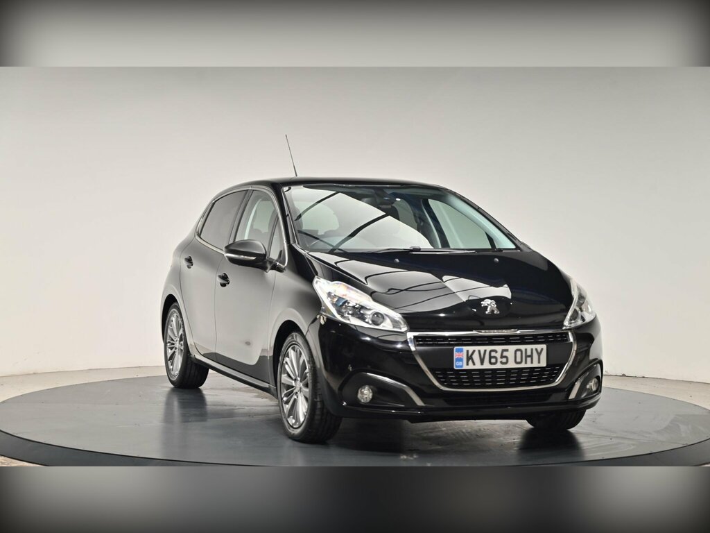 Peugeot 208 Hatchback Silver #8