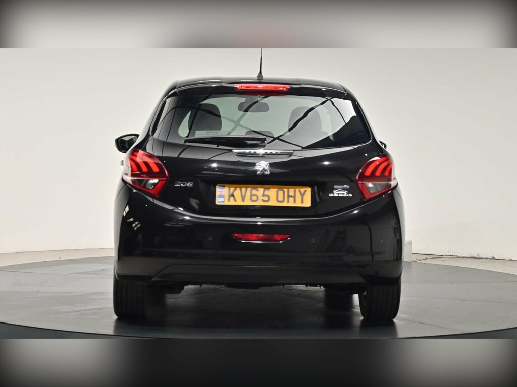 Peugeot 208 1.6 Bluehdi Allure Euro 6 Black #5