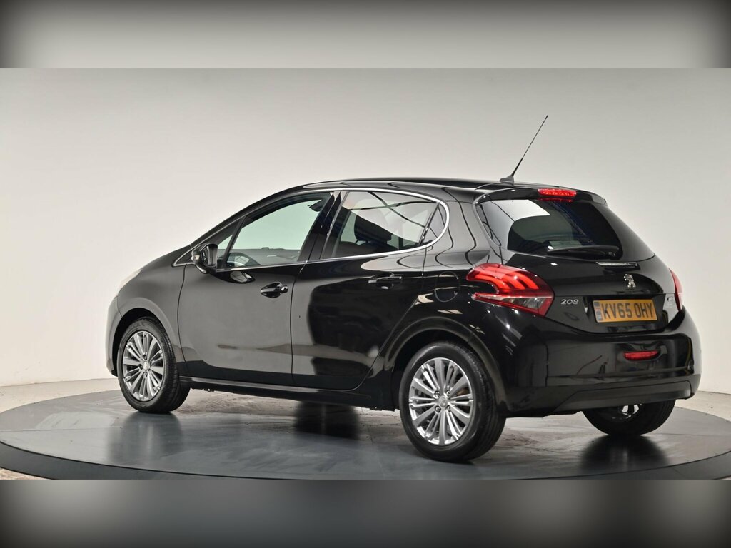 Peugeot 208 Hatchback Silver #16