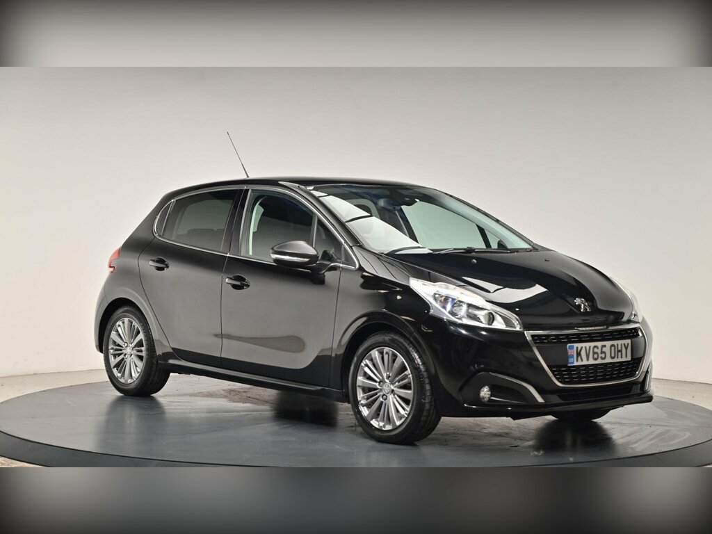 Peugeot 208 Hatchback Silver #7