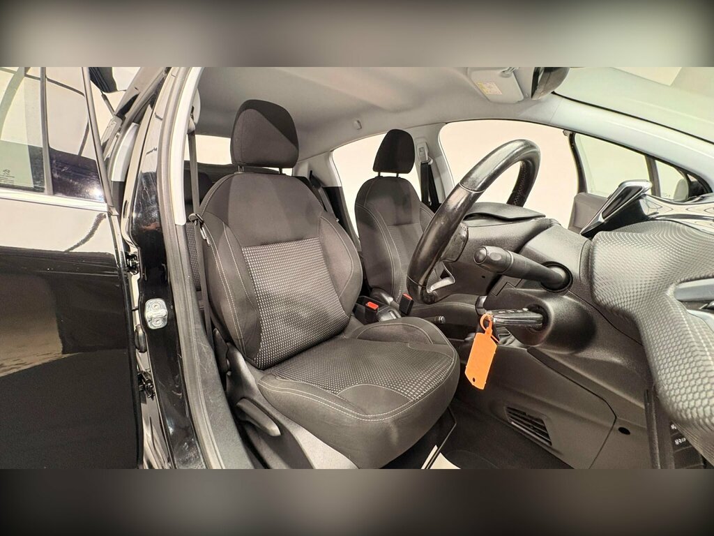 Peugeot 208 Hatchback Silver #59