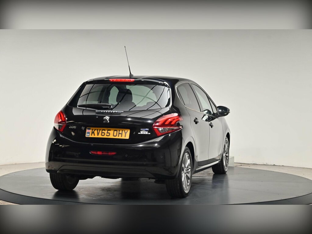 Peugeot 208 Hatchback Silver #19