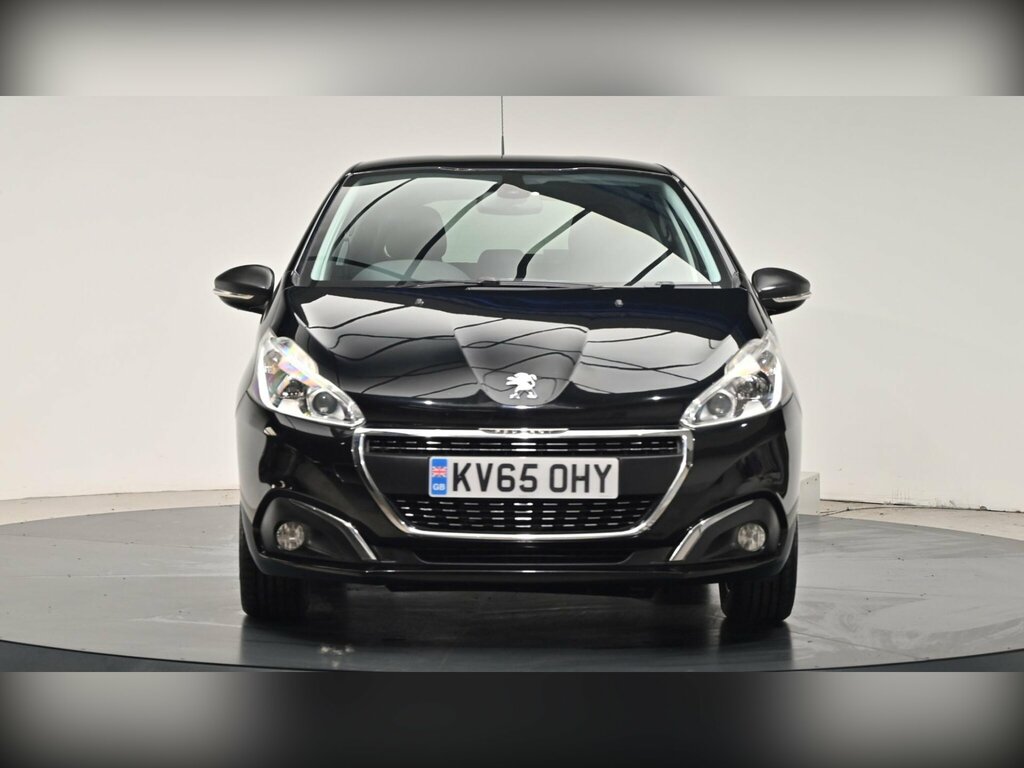 Peugeot 208 1.6 Bluehdi Allure Euro 6 Black #2