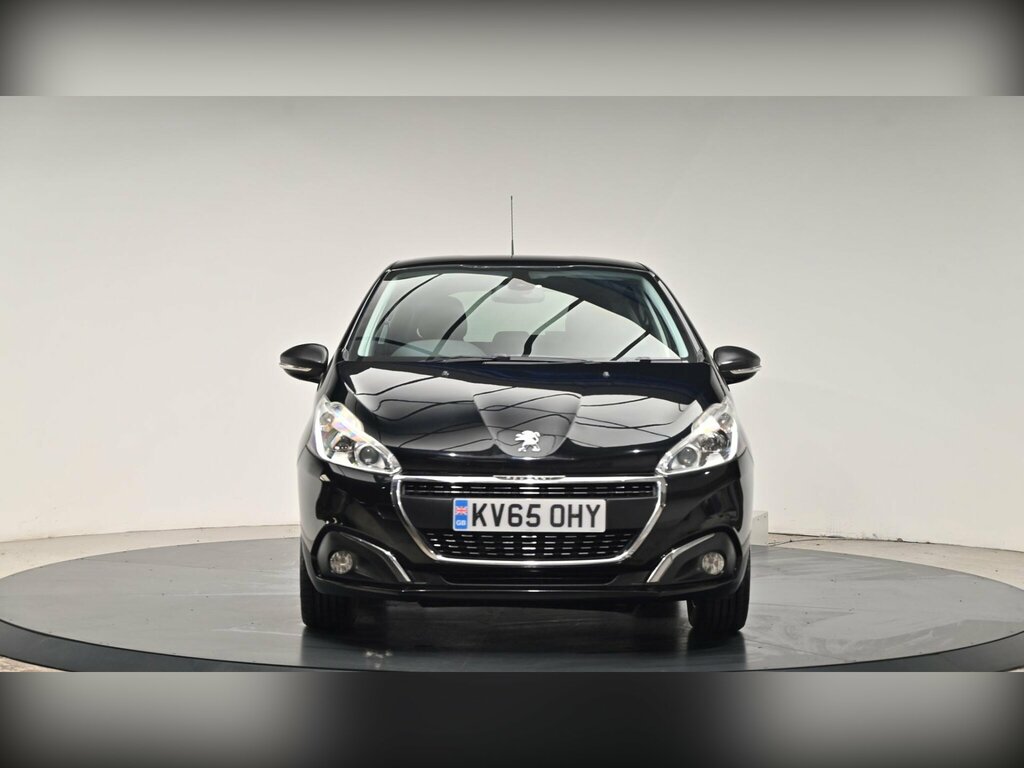 Peugeot 208 Hatchback Silver #9