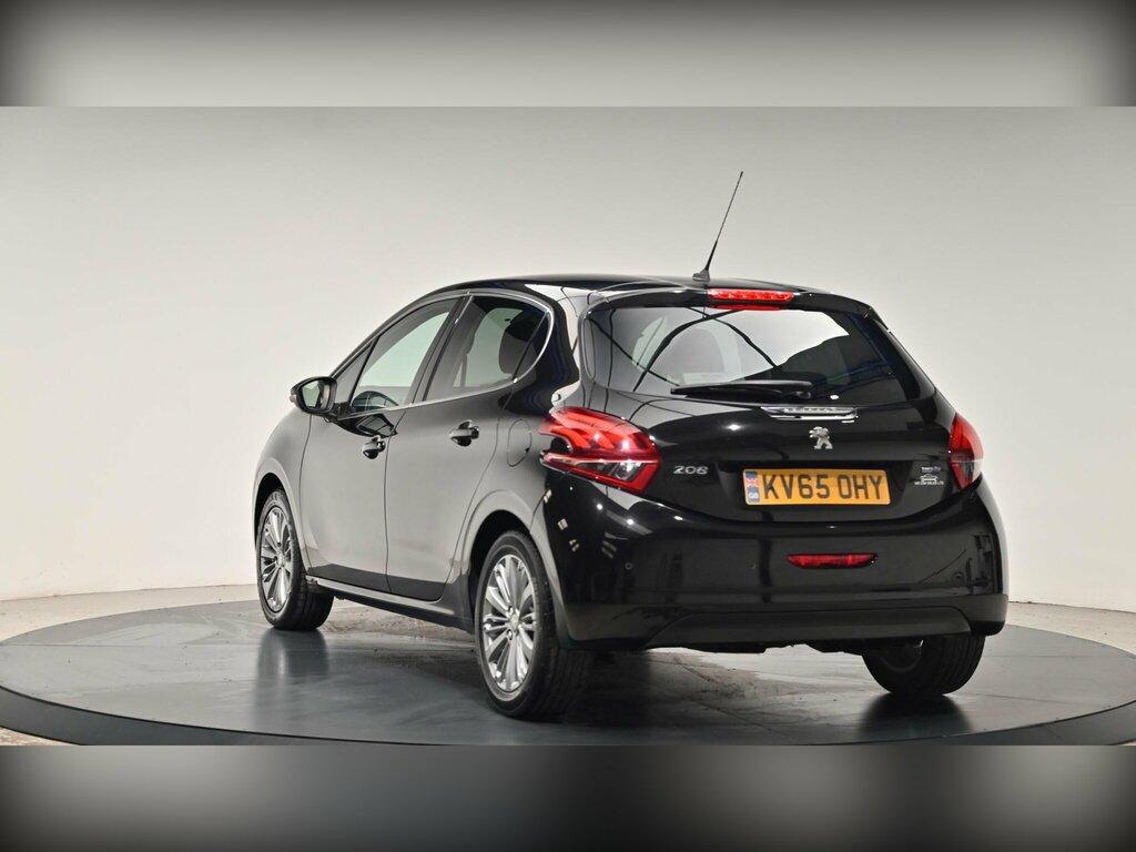 Peugeot 208 Hatchback Silver #17