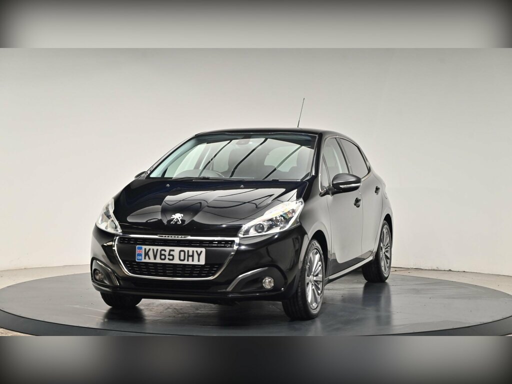 Peugeot 208 Hatchback Silver #10