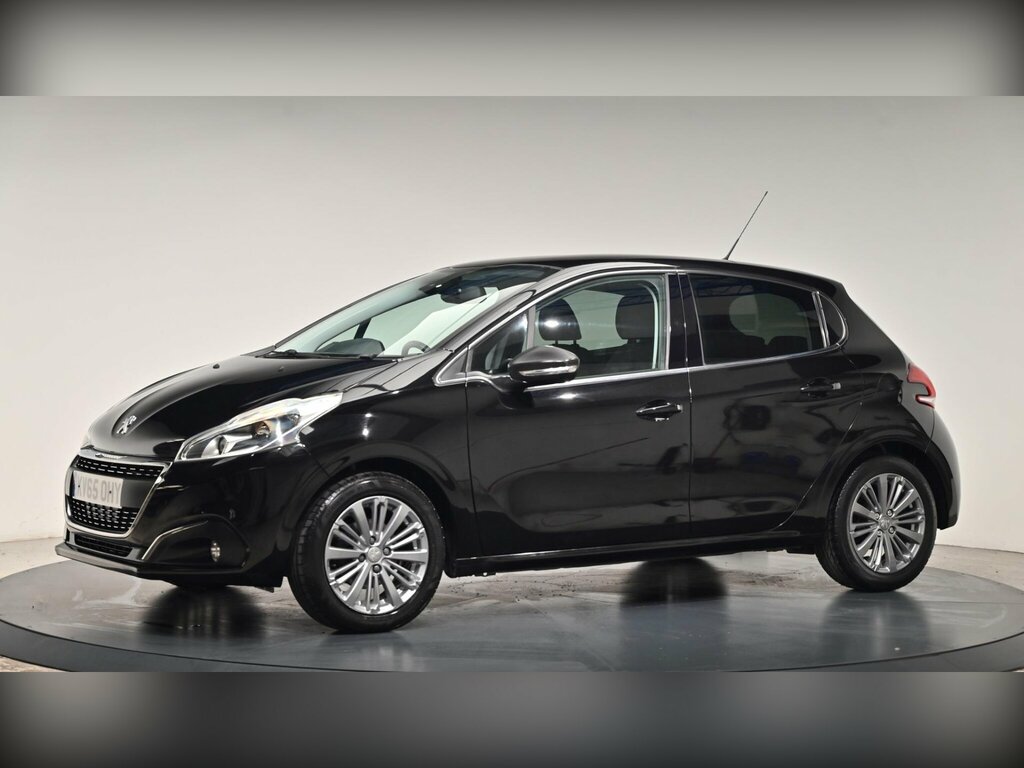 Peugeot 208 Hatchback Silver #12