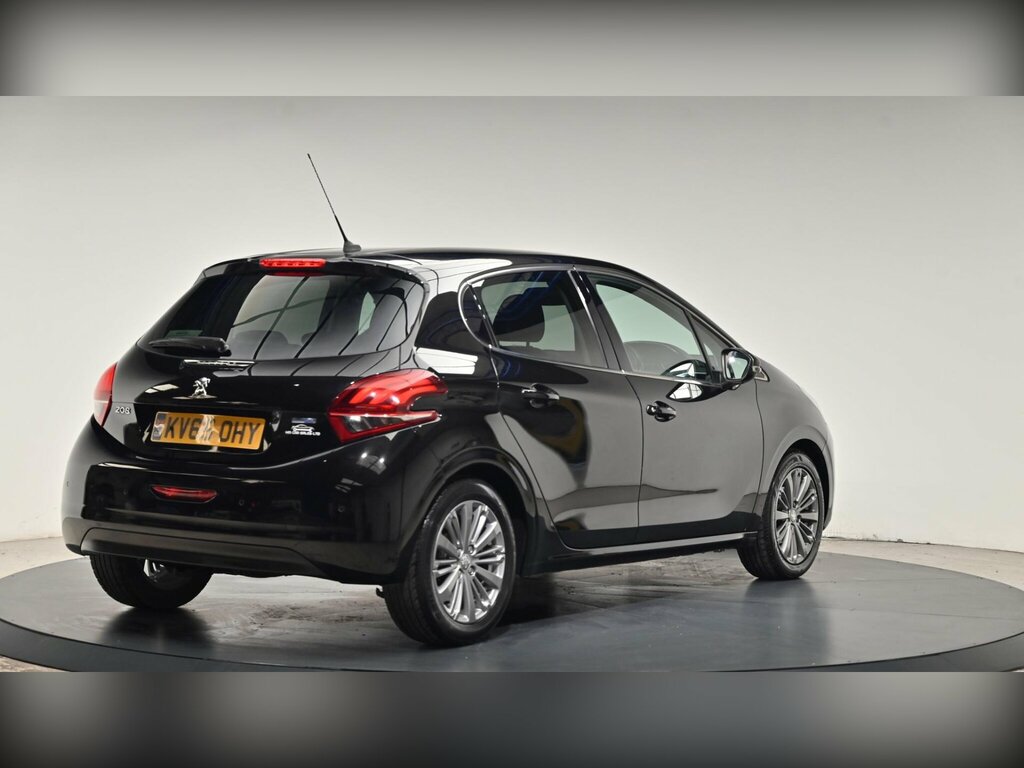 Peugeot 208 Hatchback Silver #20