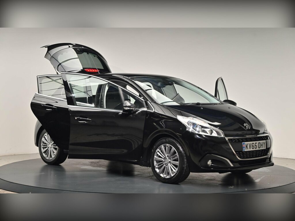 Peugeot 208 Hatchback Silver #25