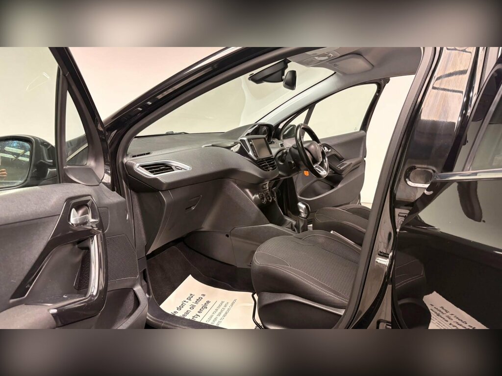 Peugeot 208 Hatchback Silver #47