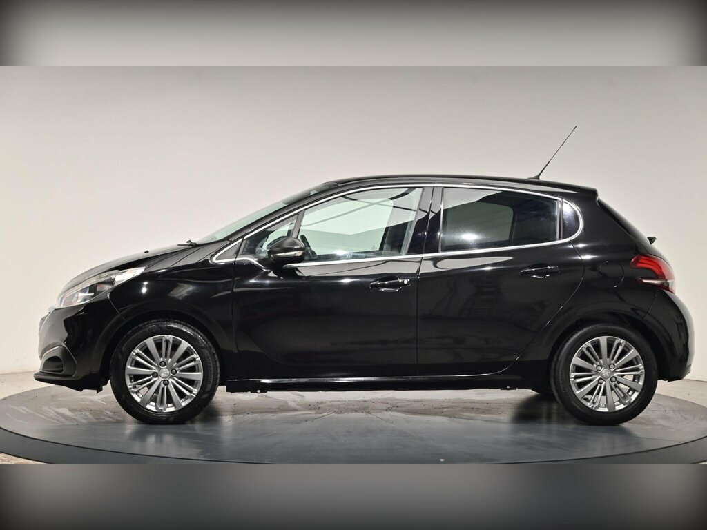 Peugeot 208 1.6 Bluehdi Allure Euro 6 Black #3