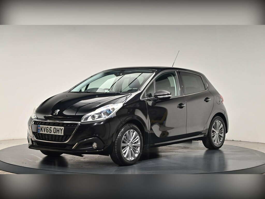 Peugeot 208 Hatchback Silver #11