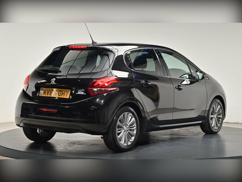 Peugeot 208 1.6 Bluehdi Allure Euro 6 Black #6