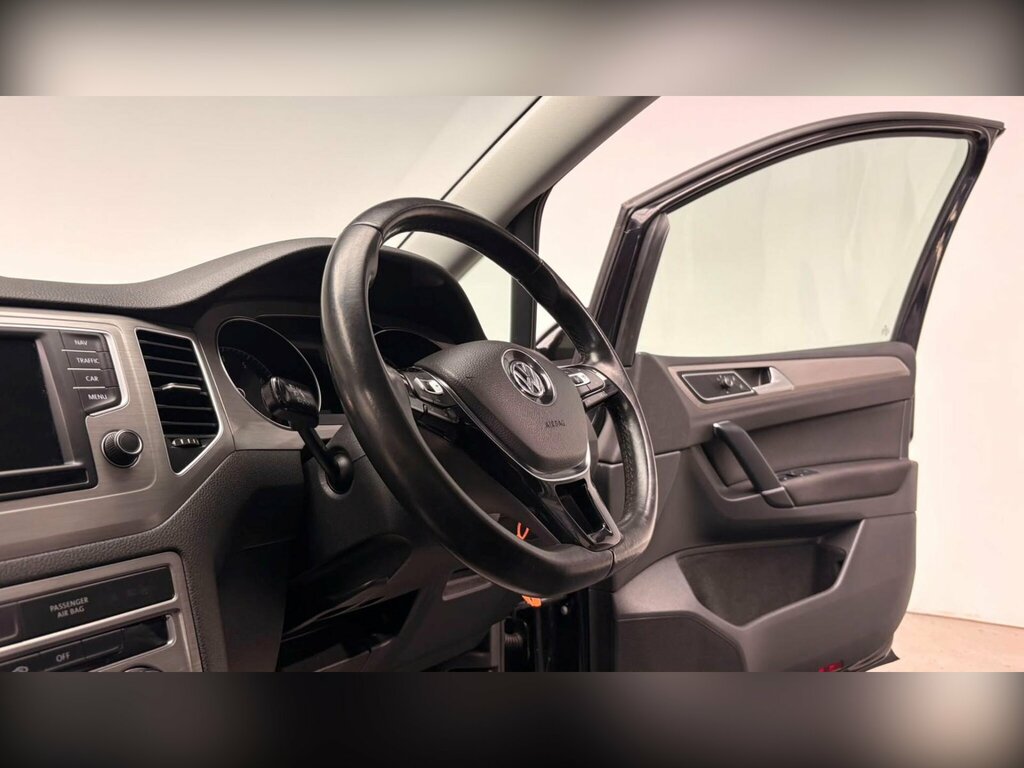 Volkswagen Golf SV Tdi Bluemotion Tech Gt Blue #55