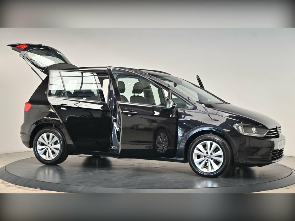 Volkswagen Golf SV Tdi Bluemotion Tech Gt Blue #42