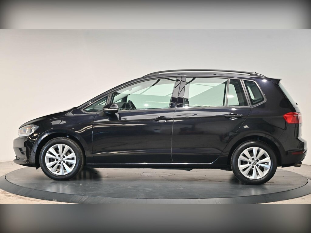 Volkswagen Golf SV Tdi Bluemotion Tech Gt Blue #14