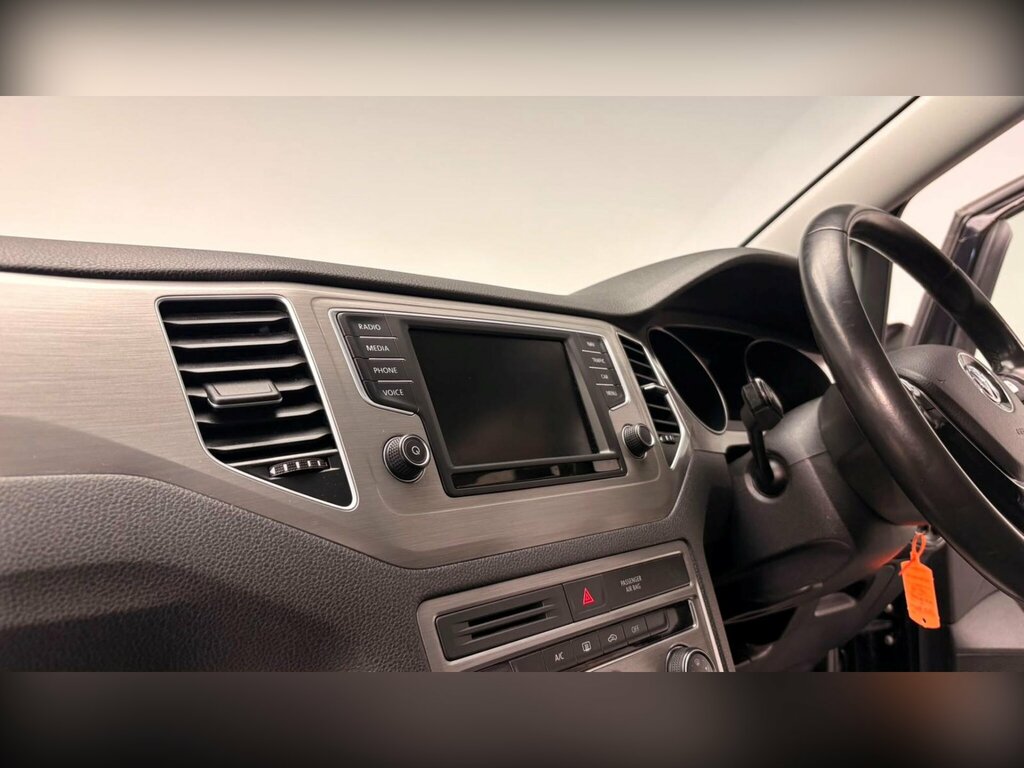 Volkswagen Golf SV Tdi Bluemotion Tech Gt Blue #54