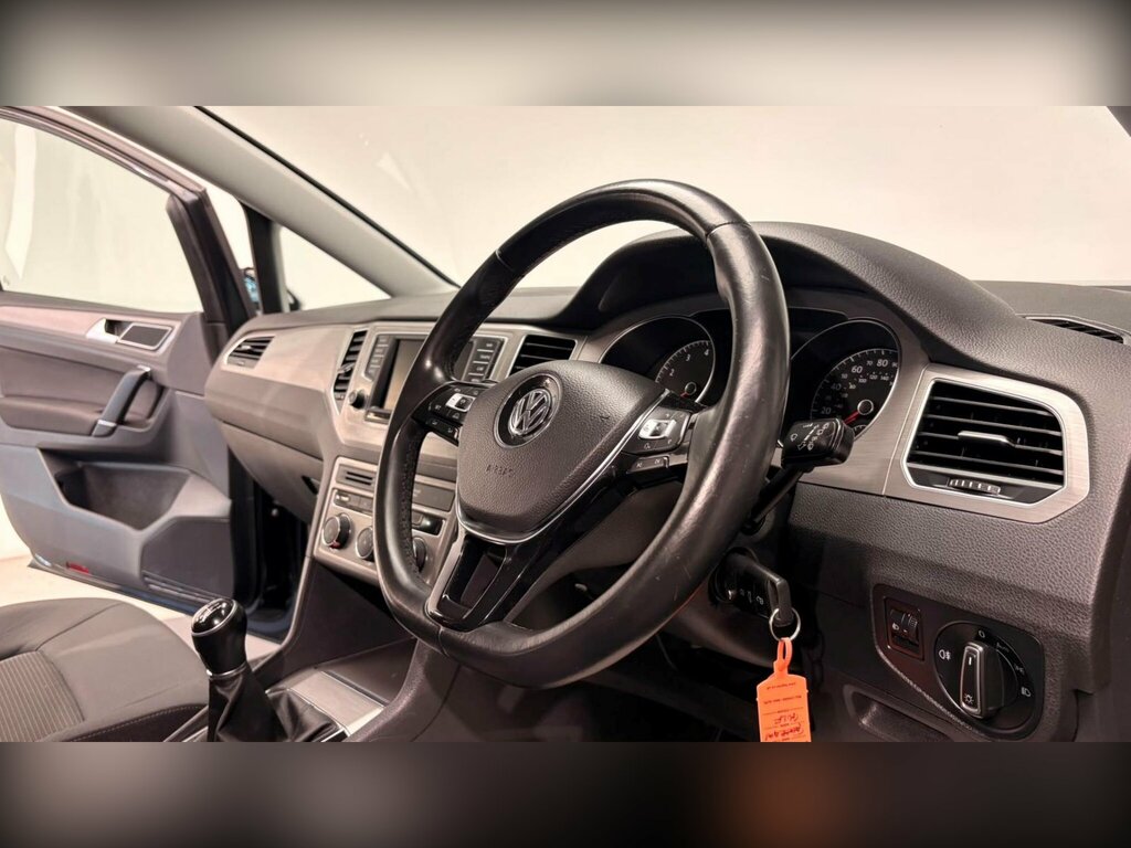 Volkswagen Golf SV Tdi Bluemotion Tech Gt Blue #56