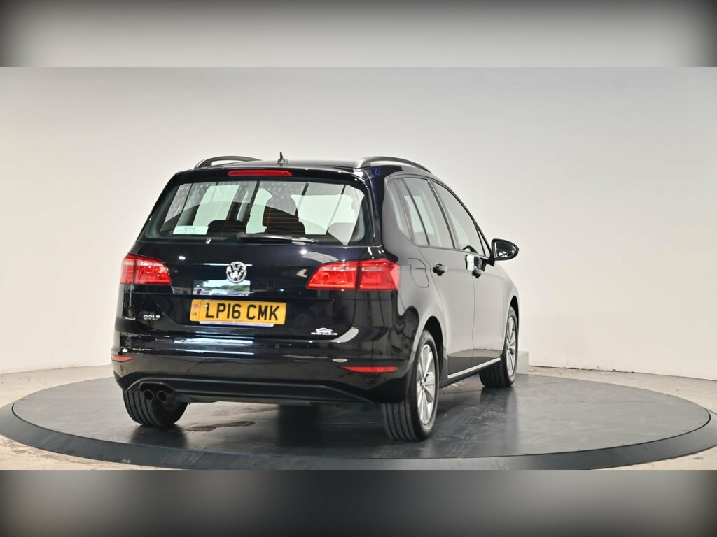Volkswagen Golf SV Tdi Bluemotion Tech Gt Blue #19