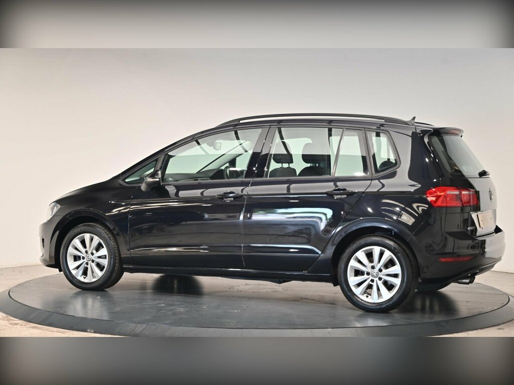 Volkswagen Golf SV Tdi Bluemotion Tech Gt Blue #15