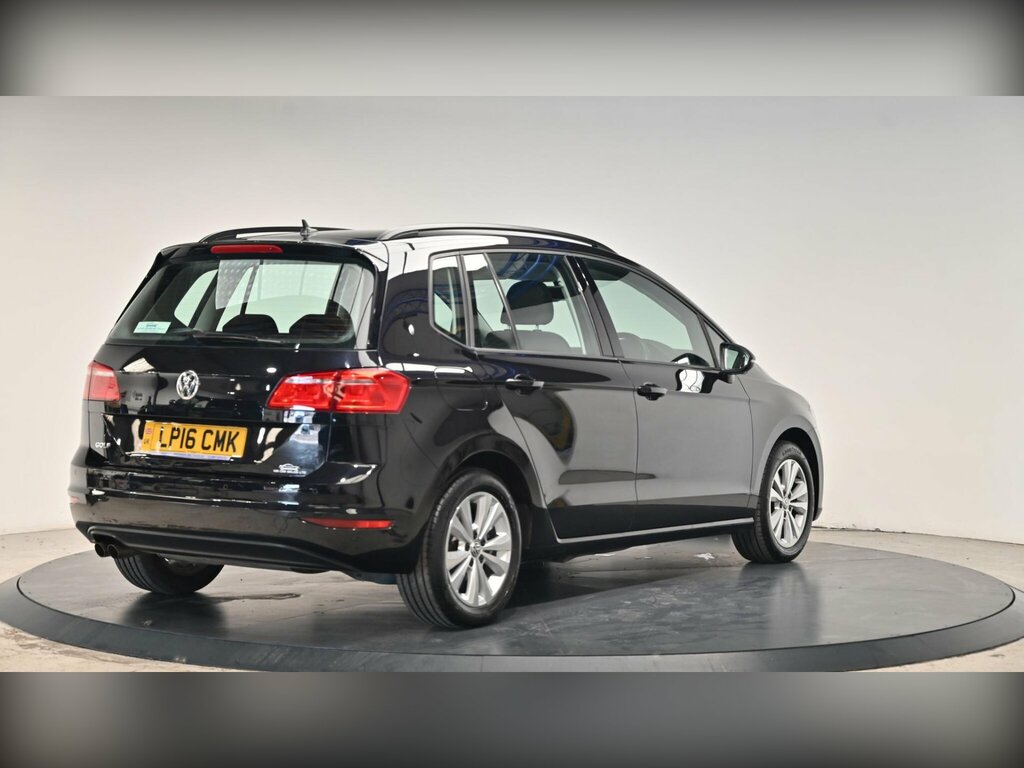 Volkswagen Golf SV Tdi Bluemotion Tech Gt Blue #20