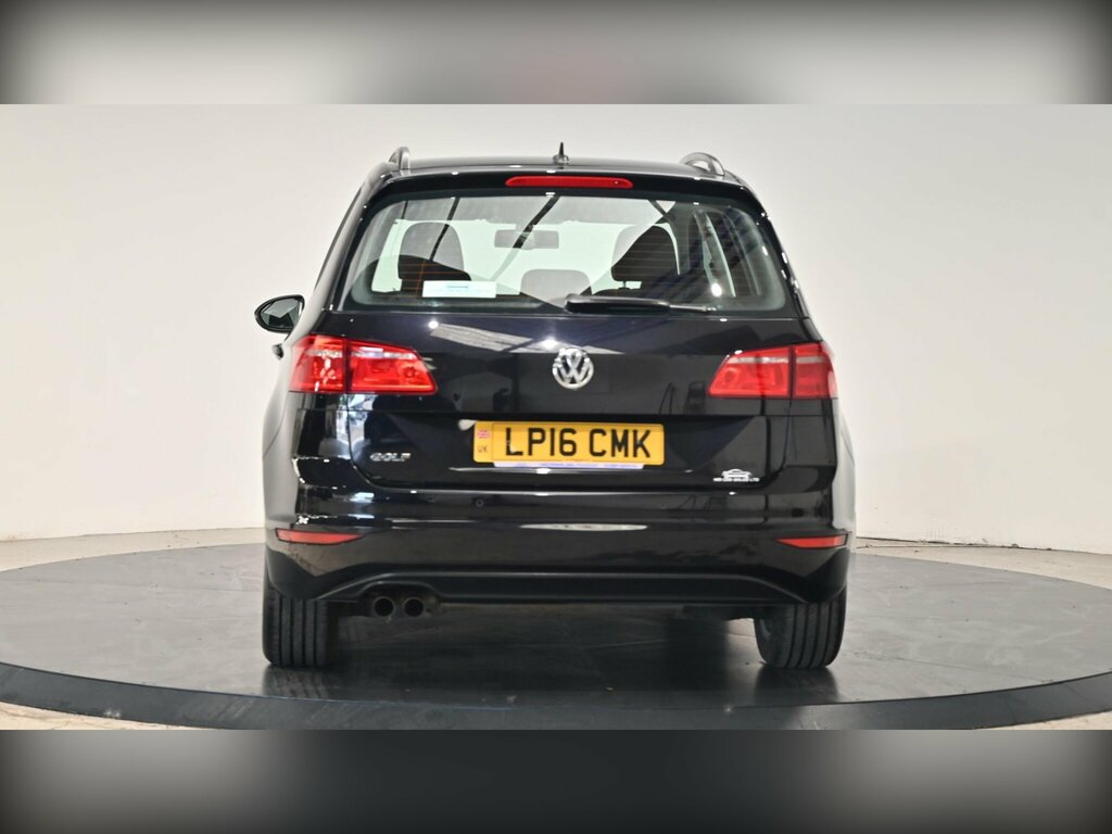 Volkswagen Golf SV 1.4 Tsi Bluemotion Tech Se Euro 6 Ss Black #5