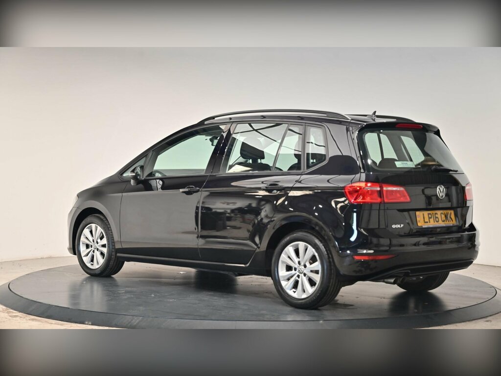 Volkswagen Golf SV Tdi Bluemotion Tech Gt Blue #16