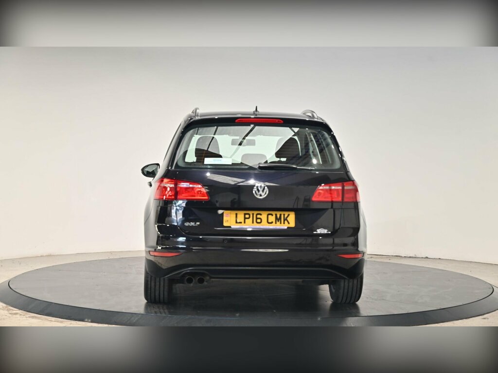 Volkswagen Golf SV Tdi Bluemotion Tech Gt Blue #18