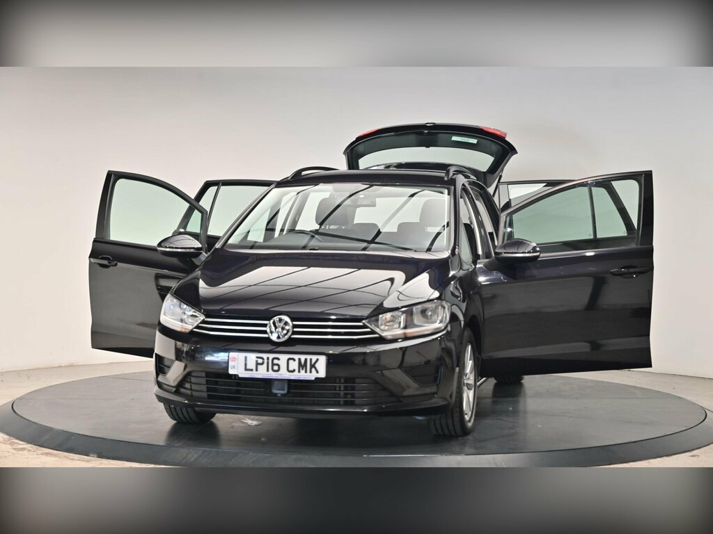 Volkswagen Golf SV Tdi Bluemotion Tech Gt Blue #28
