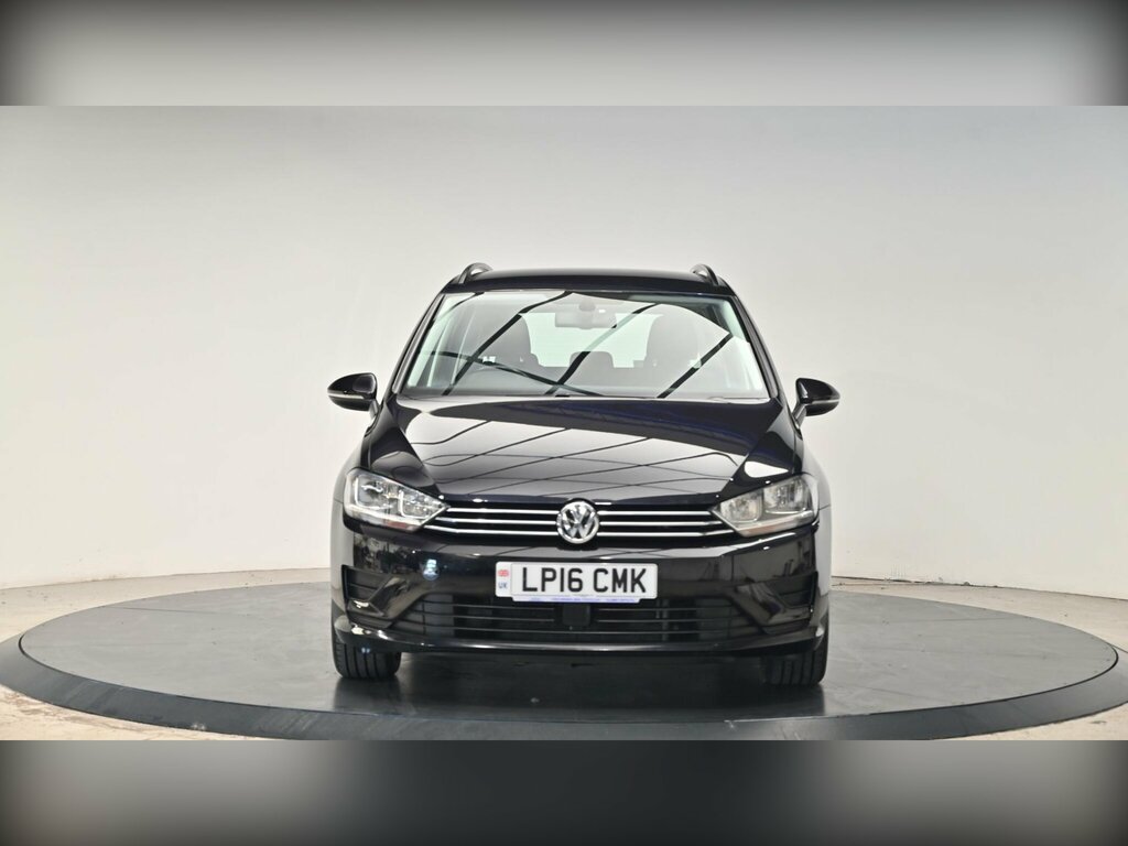 Volkswagen Golf SV Tdi Bluemotion Tech Gt Blue #9
