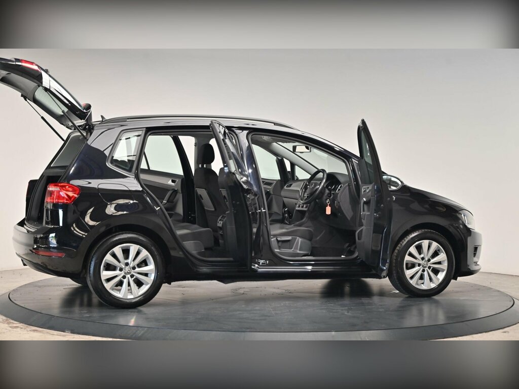 Volkswagen Golf SV Tdi Bluemotion Tech Gt Blue #40