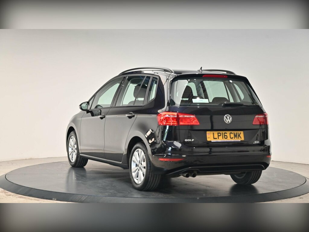 Volkswagen Golf SV Tdi Bluemotion Tech Gt Blue #17