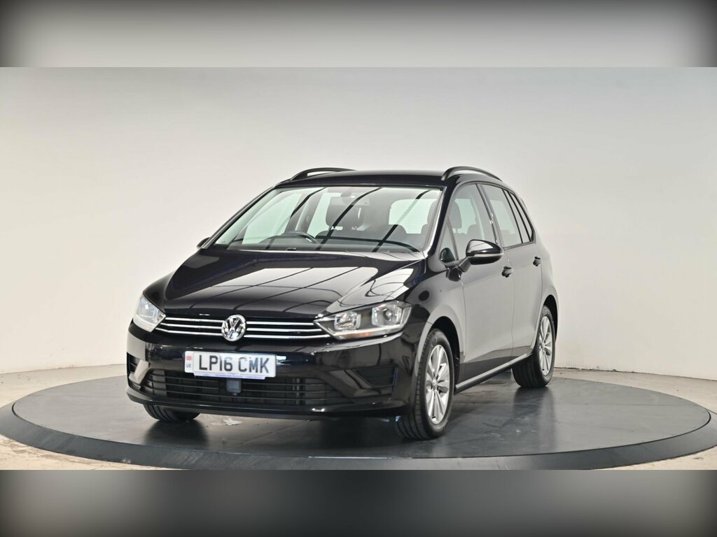 Volkswagen Golf SV Tdi Bluemotion Tech Gt Blue #10
