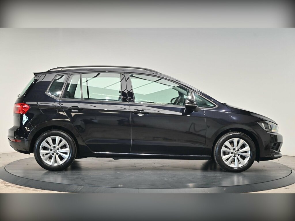 Volkswagen Golf SV 1.4 Tsi Bluemotion Tech Se Euro 6 Ss Black #4
